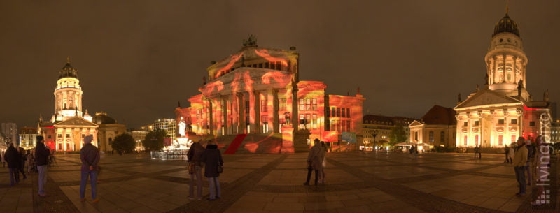 Festival of Lights, Gendarmenmarkt