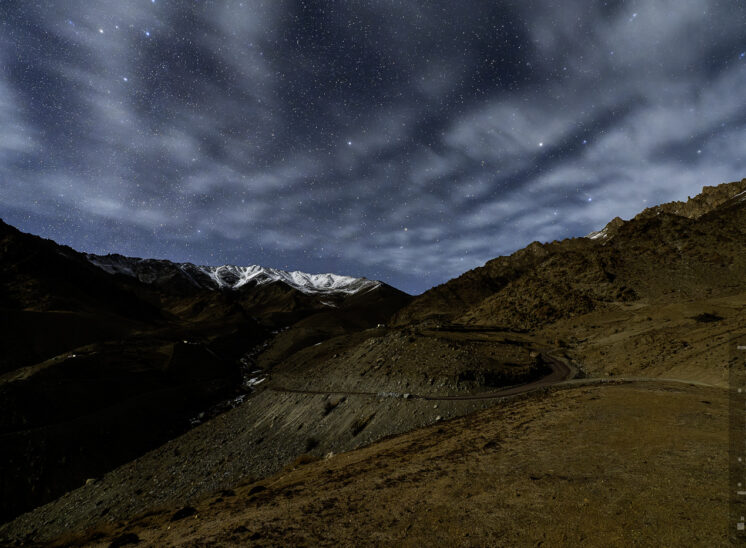 Sternenhimmel im Hemis Nationalpark